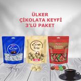 Ülker Çikolata Keyfi Ece + Çikolatin + Ece Trio 1 kg 3'lü