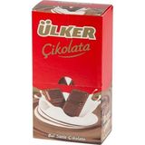 Ülker Çikolata Sütlü Tablet 80 G (6 Adet) - 500 gr