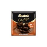 Ülker Çikolata,%60 Bitter, 60 Gram x 6 Adet, 360 Gram Toplam