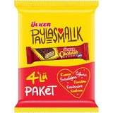 Ülker Çikolatalı Gofret 4X36 G - 4'lü Paket Atıştırmalık 2'li Ekonomik Paket - 2 Adet