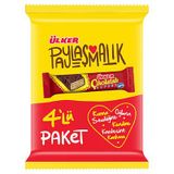 Ülker Çikolatalı Gofret 4X36 G - 4'Lü Paket Atıştırmalık 8'Li Avantaj Paketi