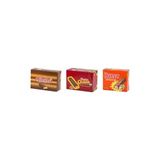 Ülker ÇİKOLATALI GOFRET + ALBENİ + ÇOKONAT 3 KUTU