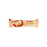 Ülker Çikolatalı Gofret Beyaz 35G (24'Lü) - Çıtır Gofret, Beyaz Çikolata Kaplı 8'Li Avantaj Paketi