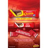 Ülker Çikolatalı Gofret - Kupa Özel Taraftar Atkısı ve Tasarımlı Paket Hediyeli - 36 gram - 36 Adet