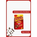 Ülker ÇİKOLATALI GOFRET Mini Çoklu Paket - 82 gram - 10 Adet