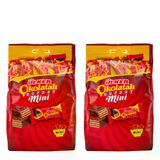 Ülker Çikolatalı Gofret Mini Ülker Çikolatalı Gofret Mini 2 x 82 g