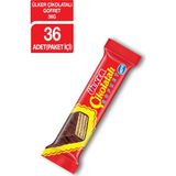 Ülker Çikolatalı Gofret Sütlü Lezzet 39 gr x36 Adet Nefis Atıştırmalık