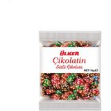 Ülker Çikolatin İkramlık Sütlü Çikolata 1kg x 6 ADET Lezzetli Hediye Çikolata - 6 kg