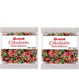 Ülker Çikolatin Sütlü İkramlık Çikolata Poşet 2 kg Lezzetli Tatlı Alternatif