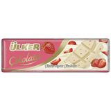 Ülker Çilekli Baton 30 gr Beyaz Çikolata (12 adet)