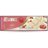 Ülker Çilekli Baton Beyaz Çikolata 12 'li - 30 gr