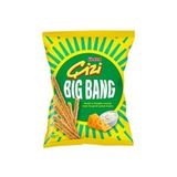 Ülker Çizi Big Bang Ranch ve Cheddar Aromalı Mısır Parçacıklı Çubuk Kraker 50 g