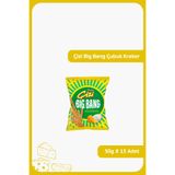 Ülker Çizi Big Bang Ranch ve Cheddar Aromalı Mısır Parçacıklı Çubuk Kraker - 50 Gram - 15 Adet