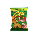 Ülker Çizi Çıtır 80 gr Tulum Peynir ve Köz Biber Aromalı Kraker (6 adet)
