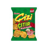 Ülker Çizi Çıtır Atıştırmalık Tulum Peynir&Köz Biber 40 G (20 adet)
