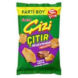 Ülker Çizi Çıtır Peynir ve Biftek Parti Boy 160 Gram x 10 x Adet
