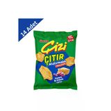 Ülker Çizi Çıtır Peynir Ve Soğanlı Kraker 50 Gr X 14 Adet