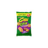Ülker ÇİZİ ÇITIR - Peynirli&Biftek Aromalı - Parti Boy - 160 gram - 10 Adet