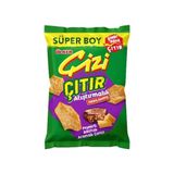 Ülker Çizi Çıtır - Peynirli&biftek Aromalı - Süper Boy - 120 Gram - 10 Adet