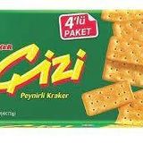 Ülker Çizi Kraker 4X70Gr