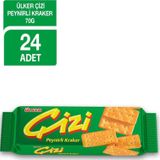 Ülker Çizi Kraker 70 Gr. (24'lü)