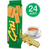 Ülker Çizi Kraker 70gr 24 Adet Yerli Üretim Lezzetli Atıştırmalık ve Pratik Seçenek