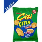 Ülker Çizi Peynirli Soğanlı Kraker (40 g) x 14 Adet - 1 Adet