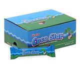 Ülker Coco Star Hindistan Cevizli Sütlü Çikolata Kaplamalı Bar - 25 gram - 24 Adet - 600 gr