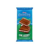Ülker Coco Star Tablet Çikolata - Çikolatalı, Bisküvili, Hindistan Cevizli - 97 Gram - 36 Adet - 1 Adet