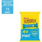 Ülker Cocostar H.cevizli 25 gr 4lü Paket x 72 Adet