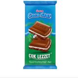 Ülker Cocostar Hindistan Cevizli Kremalı Tablet Çikolata 97GRX6 Adet - 1 Adet