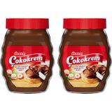 Ülker Çokokrem 650 gr Cam Kavanoz x 2 Adet