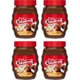 Ülker Çokokrem 650 gr Cam Kavanoz x 4 Adet