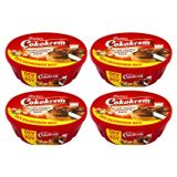 Ülker Çokokrem Fındıklı Çikolata Kreması, Dev Ekonomik Boy, 950 gr, 4'lü Paket