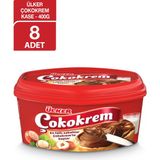 Ülker Çokokrem Kase - 400 Gram - 8 Adet