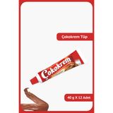Ülker ÇOKOKREM Tüp - 40 gram - 12 Adet