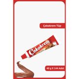 Ülker ÇOKOKREM Tüp - 40 gram - 144 Adet