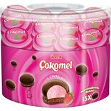 Ülker Çokomel Marshmallow 15'li 12G Çilekli Bisküvi 180G 4'li Avantaj Paketi - 4 Adet - 12 g