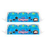 Ülker Çokomel Marshmallow Bisküvi Ülker Çokomel Marshmallow Bisküvi 6 x 12 g
