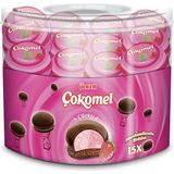 Ülker Çokomel Marshmallow Çilekli - Kutulu - 180 Gram - 6 Kutu - 1 Adet