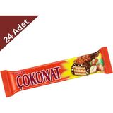 Ülker Çokonat Çikolata Kaplı Fındıklı Gofret 33 gr x 24 Adet - 1 Adet