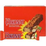 Ülker Çokonat Fındıklı Gofret 33 G 24'Lü (4'Li Paket)