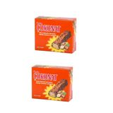 Ülker Çokonat Sütlü Çikolata Kaplamalı Fındıklı Gofretli Çokobra, 37g x 24 Adet