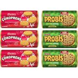 Ülker Çokoprens 10'lu 300 gr & Probis 10 Lu 280 gr 6 Lı Karma Paket - 1 Adet