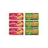 Ülker Çokoprens 10'lu 300 gr & Probis 10'lu 280 gr 6'lı Karma Paket Bisküvi