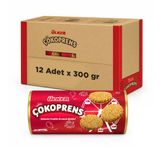Ülker Çokoprens 10'Lu Paket 300 Gr X 12 Adet