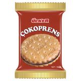 Ülker Çokoprens Bisküvi 30 G 24'Lü Paket - Çikolata Kremalı Atıştırmalık 8'Li Avantaj Paketi