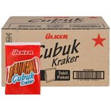 Ülker Çubuk Kraker 32 gr x 36 Adet Lezzetli Atıştırmalıklar İçin İdeal Seçim