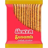 Ülker Çubuk Kraker Susamlı 70 G 22'Li (3'Li Paket)