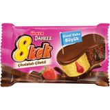 Ülker Dankek 8 Kek 55 gr Çilekli Kek (5 adet)